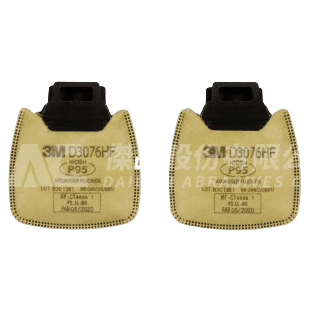 3M D3076濾棉【P95氟化氫/酸性氣體】